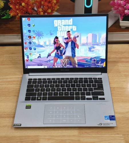Asus Vivobook 14 OLED Ryzen 7-6800H with RTX 3050 4GB
