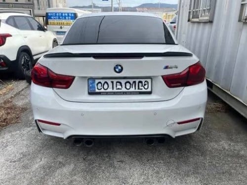 BMW M4 (សន្លឹកពន្ធ) 53,500$