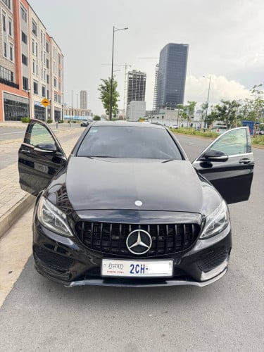 C300 AMG 2015