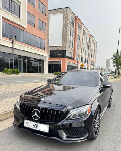 C300 AMG 2015