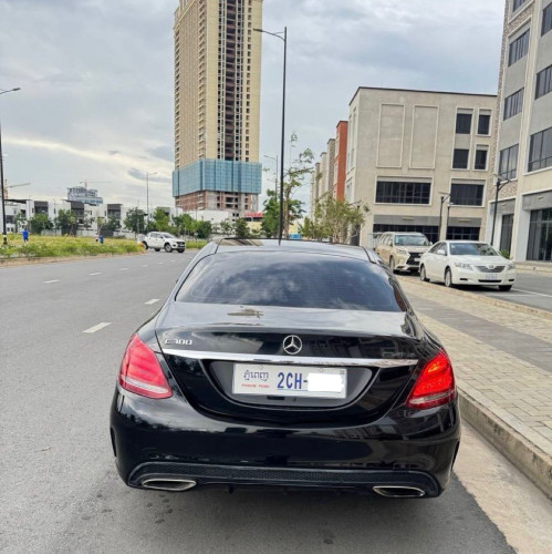 C300 AMG 2015