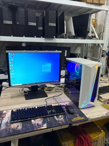 Corei5ជំនាន់ 9 Ram16g M2 256g + hdd500G VGA ដាច់2G monitor HP24អុីងពណ៍ច្បាស់ស្អាត