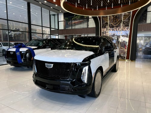 Escalade Platinum Sport Onyx Package