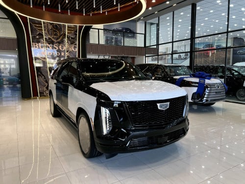 Escalade Platinum Sport Onyx Package