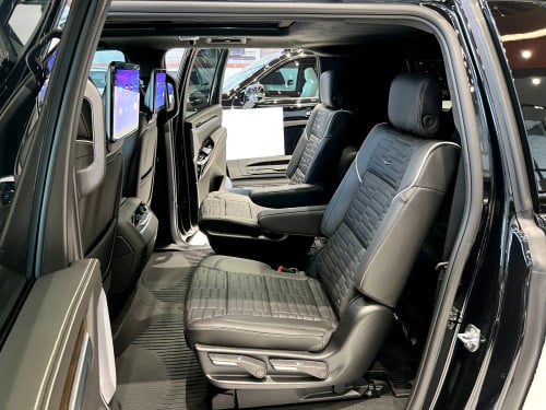 Escalade Platinum Sport Onyx Package