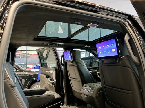 Escalade Platinum Sport Onyx Package