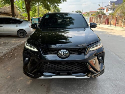 FORTUNER LEGENDER 2023 មួយទឹកស្លាកលេខ