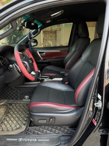 FORTUNER LEGENDER 2023 មួយទឹកស្លាកលេខ