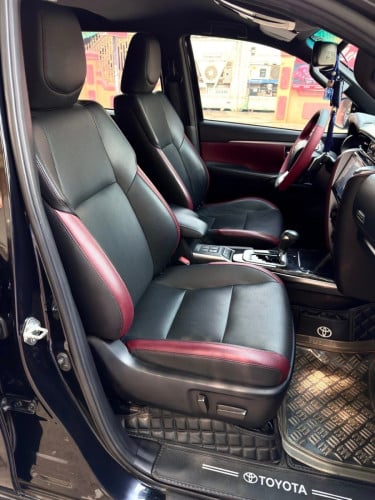 FORTUNER LEGENDER 2023 មួយទឹកស្លាកលេខ