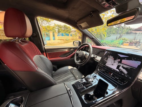 GAC GN8 2024 Master Full Option ឡានមូលអត់បុកអត់ប៉ះថ្នាំសុីន1ជុំ​ ឯកសារគ្រប់​ កាត់ឈ្មោះបានមួយកំភ្លេ​