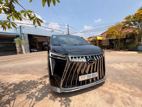 GAC GN8 2024 Master Full Option ឡានមូលអត់បុកអត់ប៉ះថ្នាំសុីន1ជុំ​ ឯកសារគ្រប់​ កាត់ឈ្មោះបានមួយកំភ្លេ​