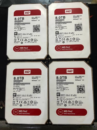Hard Disk WD Purple 8TB Health 100%