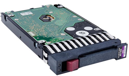 HP 300GB 6G SAS 10K SFF (2.5-inch), Dell 7.2K NL SAS 12Gbps 512n 3.5"- 3TB & 4TB
