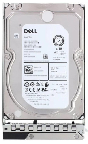 HP 300GB 6G SAS 10K SFF (2.5-inch), Dell 7.2K NL SAS 12Gbps 512n 3.5"- 3TB & 4TB