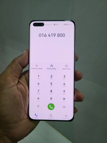 Huawei P40 Pro 8g/256g Global(វៃដូរបាន)👉$215