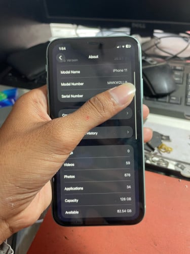 iPhone 11 128G លក់ 140$