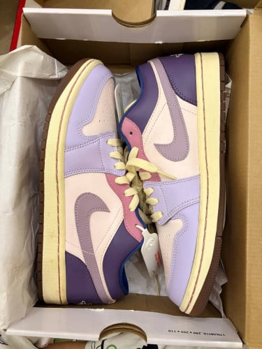 Air jordan 1 low pastel purple