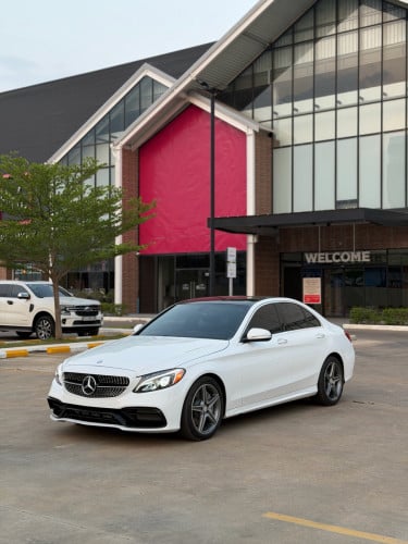 Mercedes Benz C300 AMG 2015