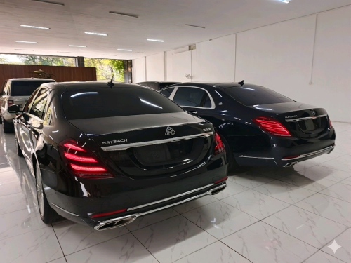 Mercedes Benz Maybach S400