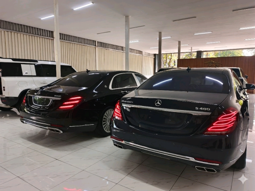 Mercedes Benz Maybach S400