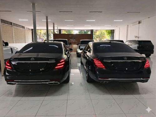 Mercedes Benz Maybach S400