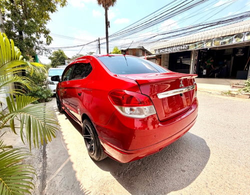 Mitsubishi Attrage 2015 Sport Company ឆ្វេងសុីន​ ឡានស្អាត​