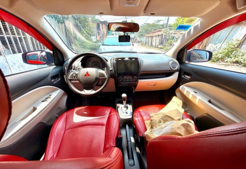 Mitsubishi Attrage 2015 Sport Company ឆ្វេងសុីន​ ឡានស្អាត​
