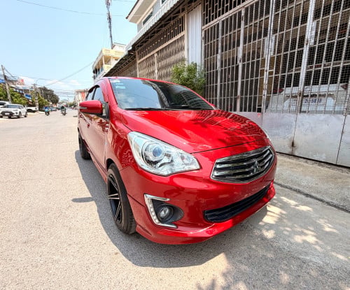 Mitsubishi Attrage 2015 Sport Company ឆ្វេងសុីន​ ឡានស្អាត​