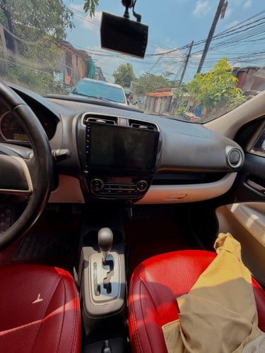 Mitsubishi Attrage 2015 Sport Company ឆ្វេងសុីន​ ឡានស្អាត​