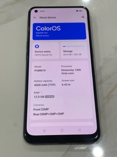 OPPO Reno8 5G CH 12+256GB