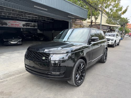 Range Vogue 2014 up 2021 សាំង $31,500 ស្លាកលេខ2BS