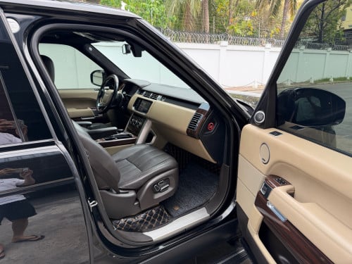 Range Vogue 2014 up 2021 សាំង $31,500 ស្លាកលេខ2BS