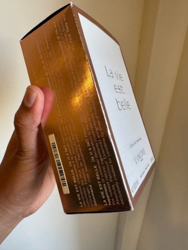 Resell លក់វិញ- ទឹកអប់ LANCOME បាញ់បាន3ដង គត់
