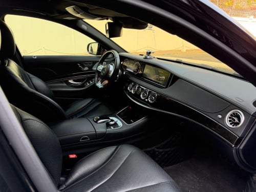 S400L 2015 តួវែង ស្លាកលេខម្ចាស់ដើម