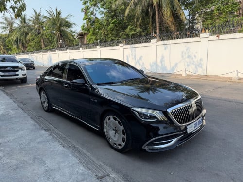 S400L 2015 តួវែង ស្លាកលេខម្ចាស់ដើម