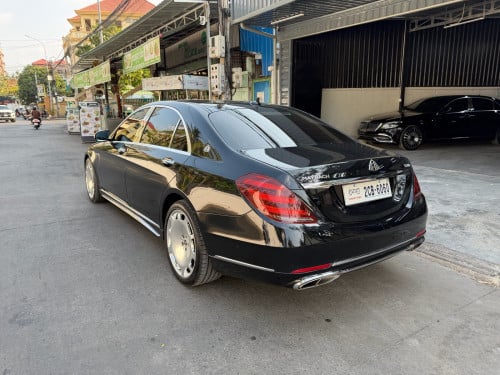 S400L 2015 តួវែង ស្លាកលេខម្ចាស់ដើម