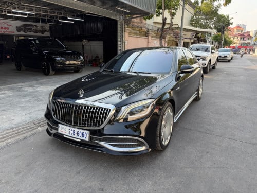 S400L 2015 តួវែង ស្លាកលេខម្ចាស់ដើម