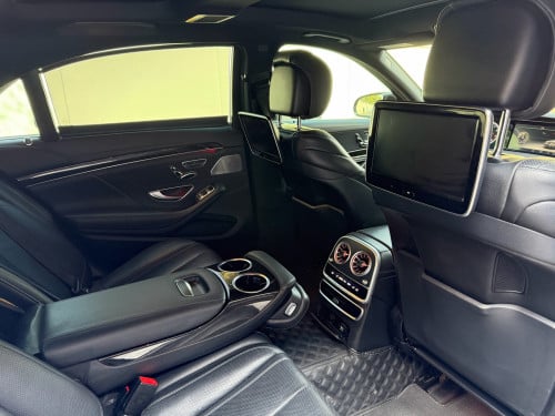 S400L 2015 តួវែង ស្លាកលេខម្ចាស់ដើម