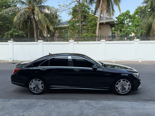 S400L 2015 តួវែង ស្លាកលេខម្ចាស់ដើម