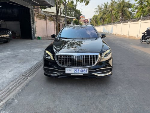 S400L 2015 តួវែង ស្លាកលេខម្ចាស់ដើម