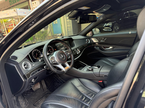 S400L 2015 តួវែង ស្លាកលេខម្ចាស់ដើម