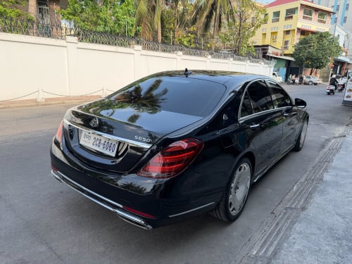 S400L 2015 តួវែង ស្លាកលេខម្ចាស់ដើម