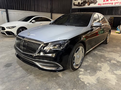 S400L 2015 up Maybach $47,000 ក្រដាសពន្ធ