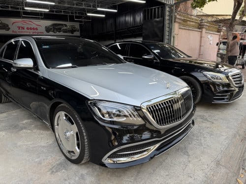 S400L 2015 up Maybach $47,000 ក្រដាសពន្ធ