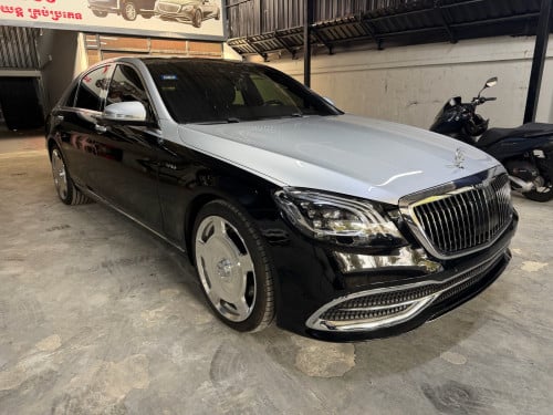 S400L 2015 up Maybach $47,000 ក្រដាសពន្ធ