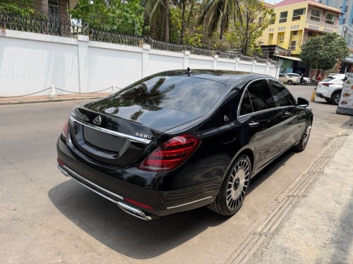 S400L 2015 up Maybach ក្រដាសពន្ធ $51,500