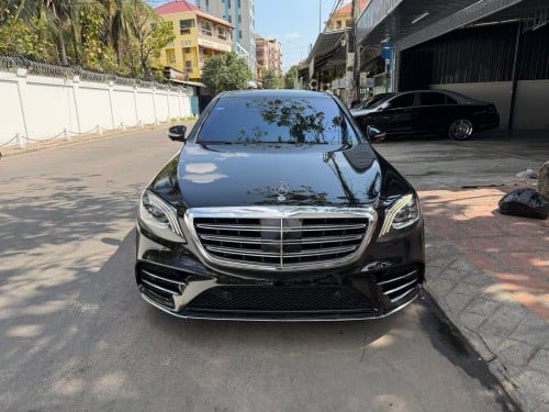 S400L 2015 up S450 សាំងV6 ក្រដាសពន្ធ $49,500