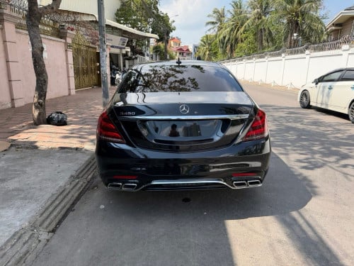 S400L 2015 up S450 សាំងV6 ក្រដាសពន្ធ $49,500