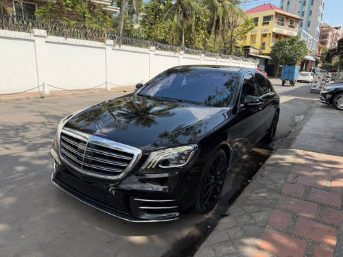 S400L 2015 up S450 សាំងV6 ក្រដាសពន្ធ $49,500