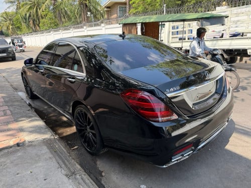 S400L 2015 up S450 សាំងV6 ក្រដាសពន្ធ $49,500
